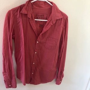 Frank and Eileen button down shirt